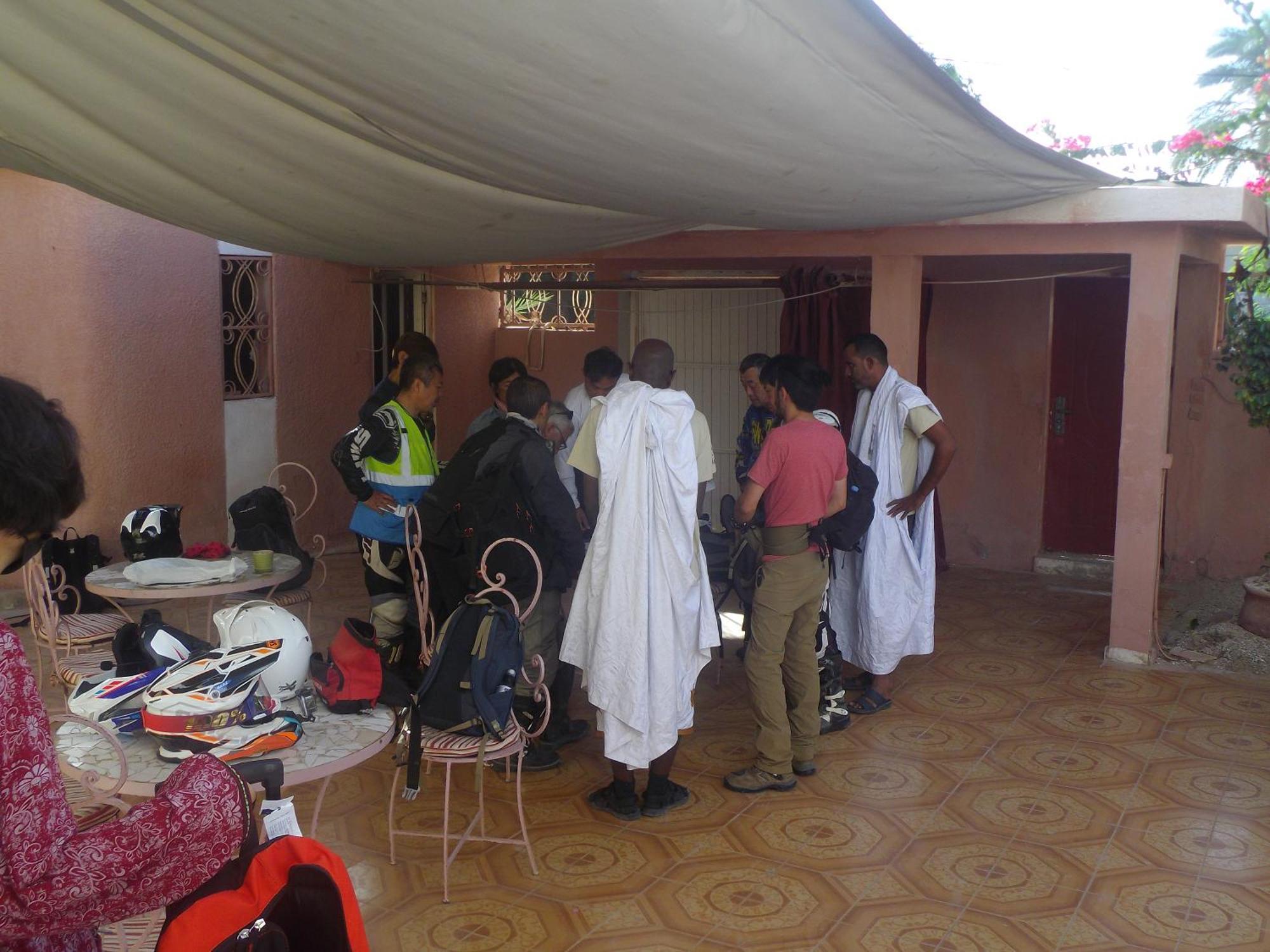 Auberge Triskell Nouakchott Exterior photo
