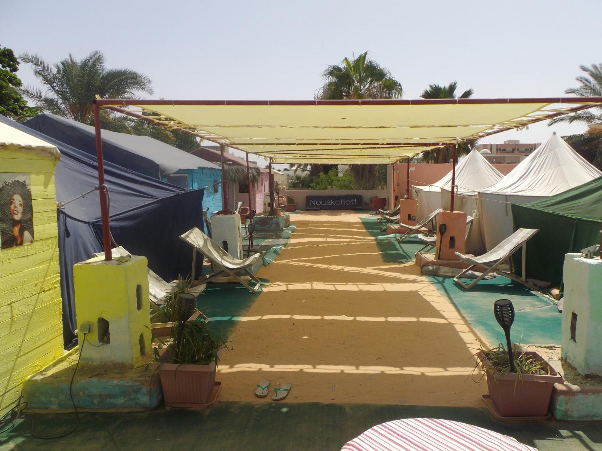 Auberge Triskell Nouakchott Exterior photo