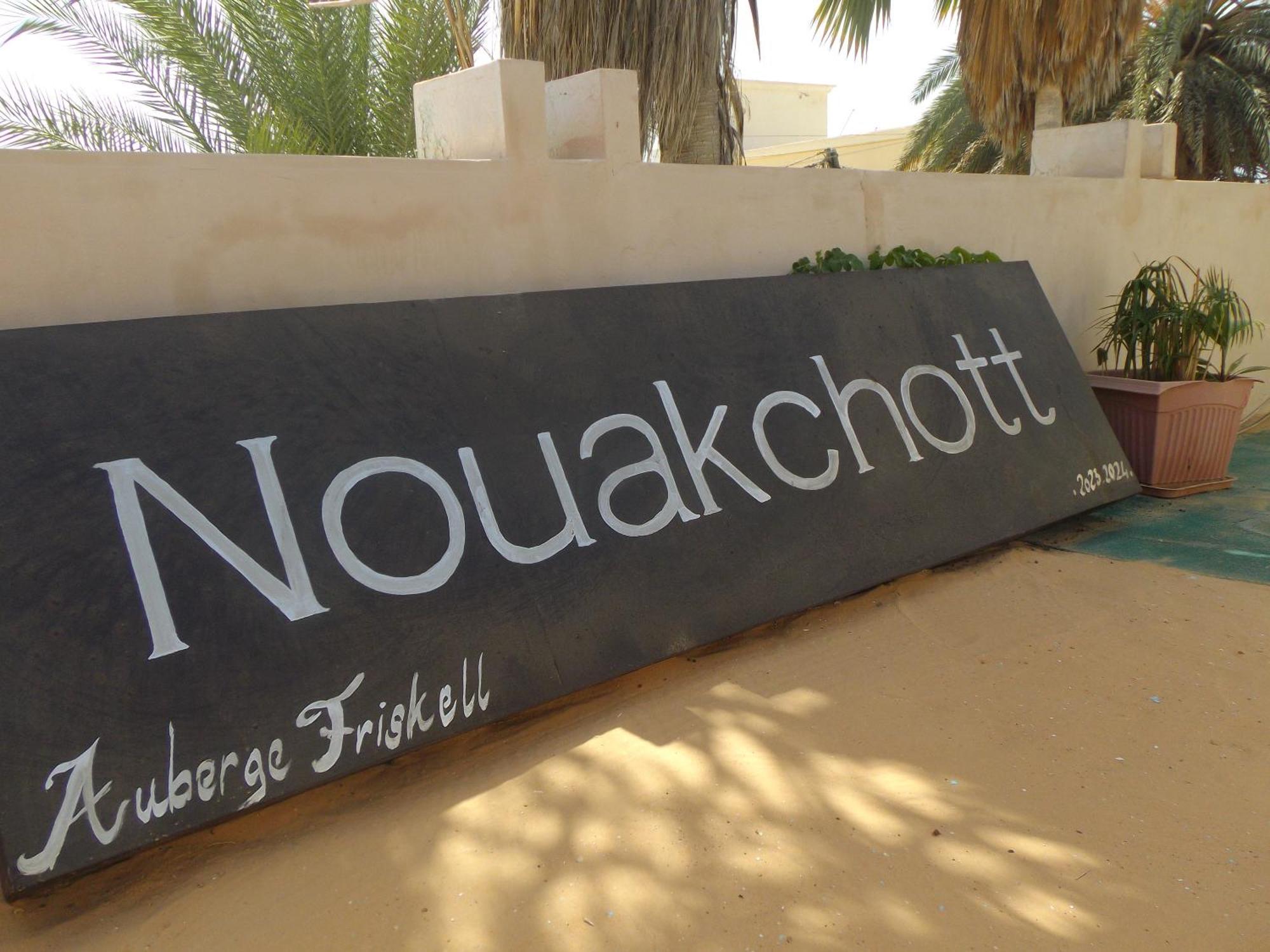 Auberge Triskell Nouakchott Exterior photo