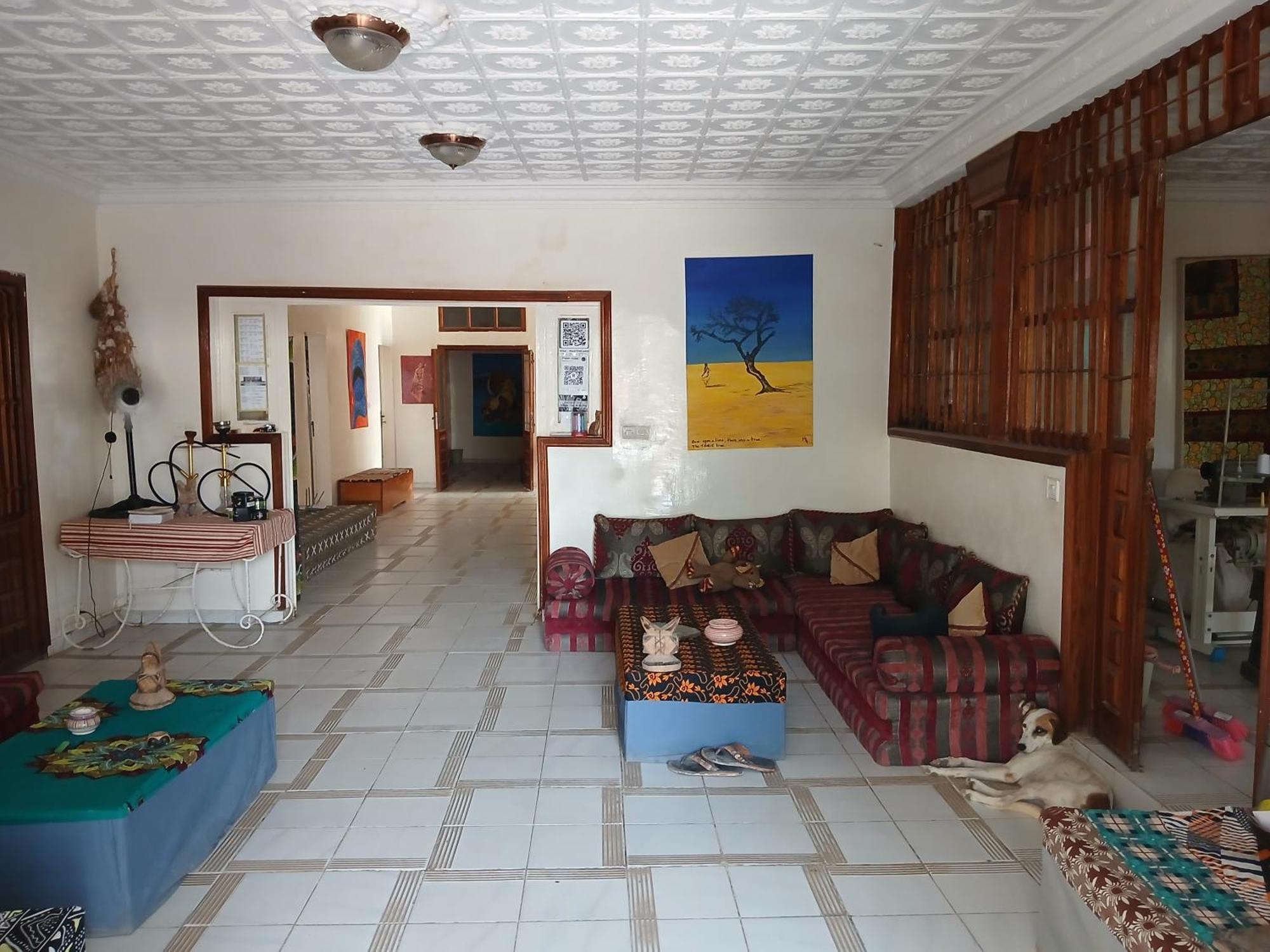Auberge Triskell Nouakchott Exterior photo