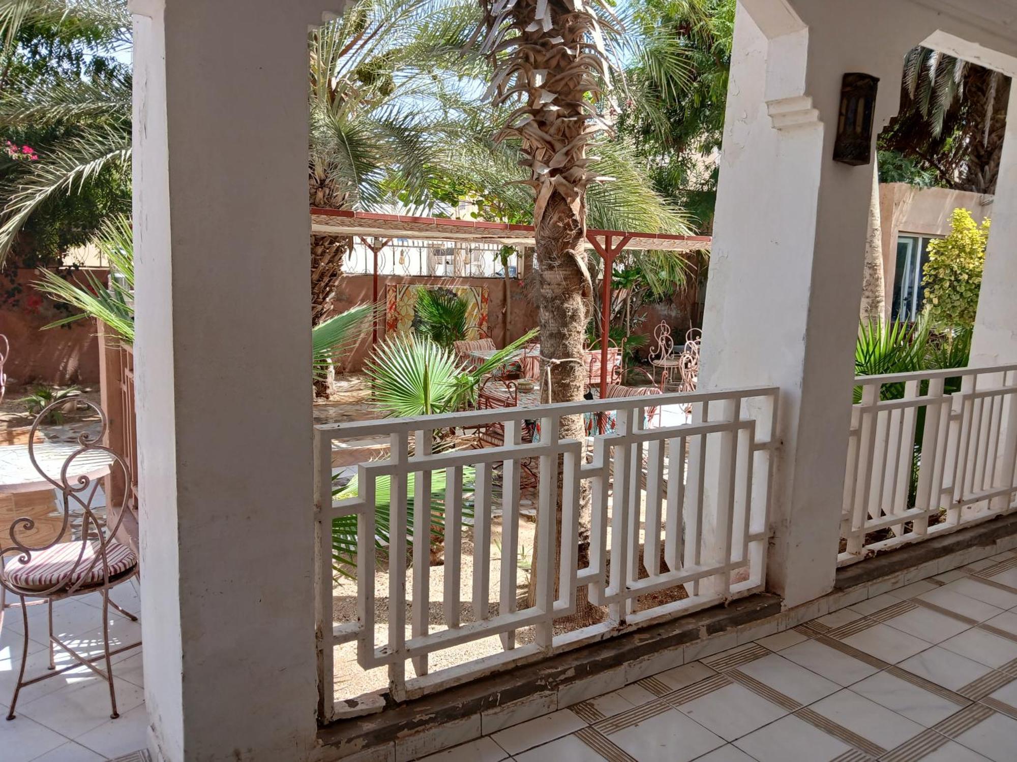 Auberge Triskell Nouakchott Exterior photo