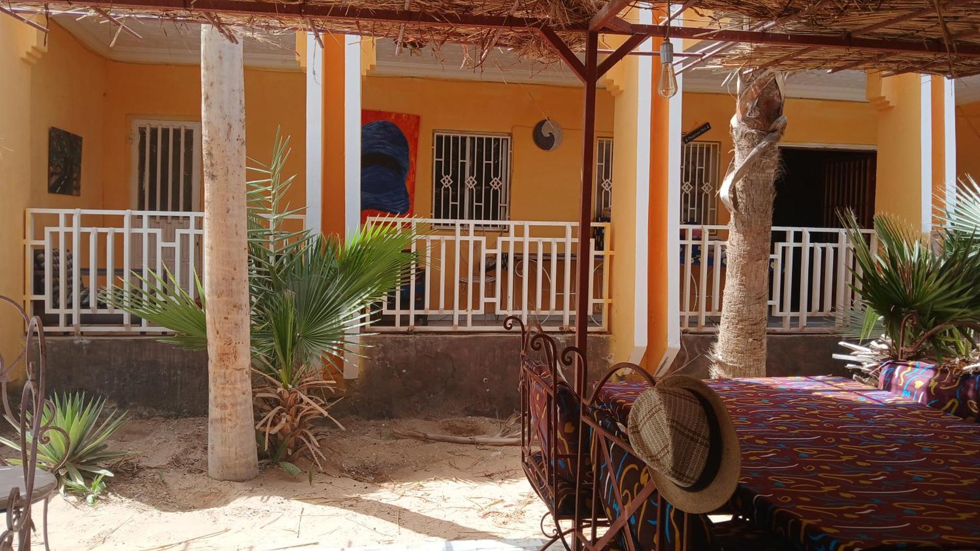 Auberge Triskell Nouakchott Exterior photo