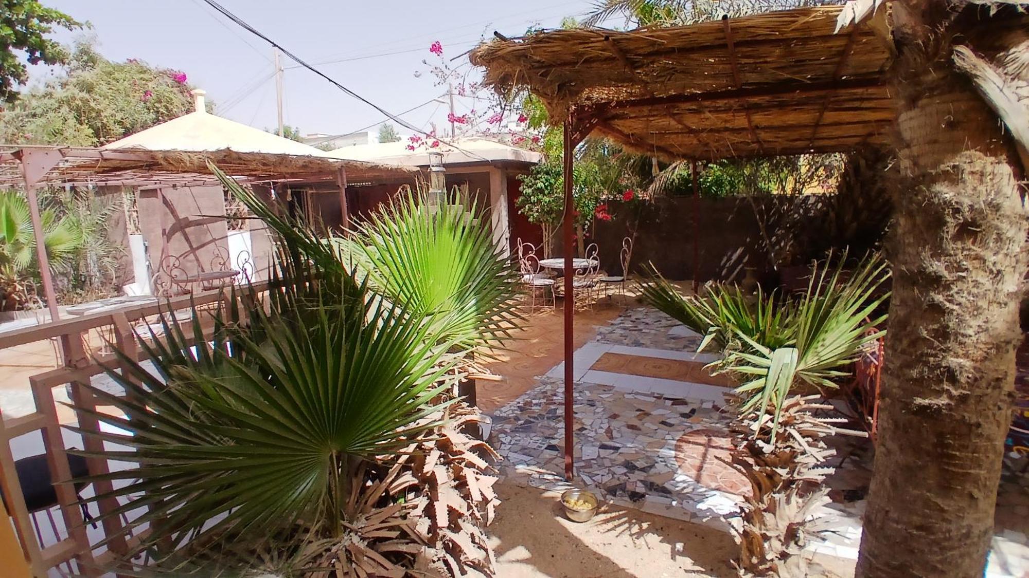 Auberge Triskell Nouakchott Exterior photo